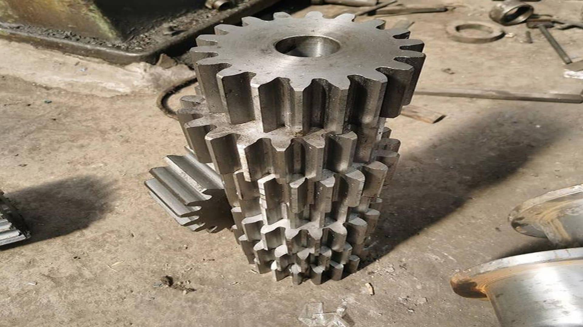 Forjados de acero inoxidable 316L