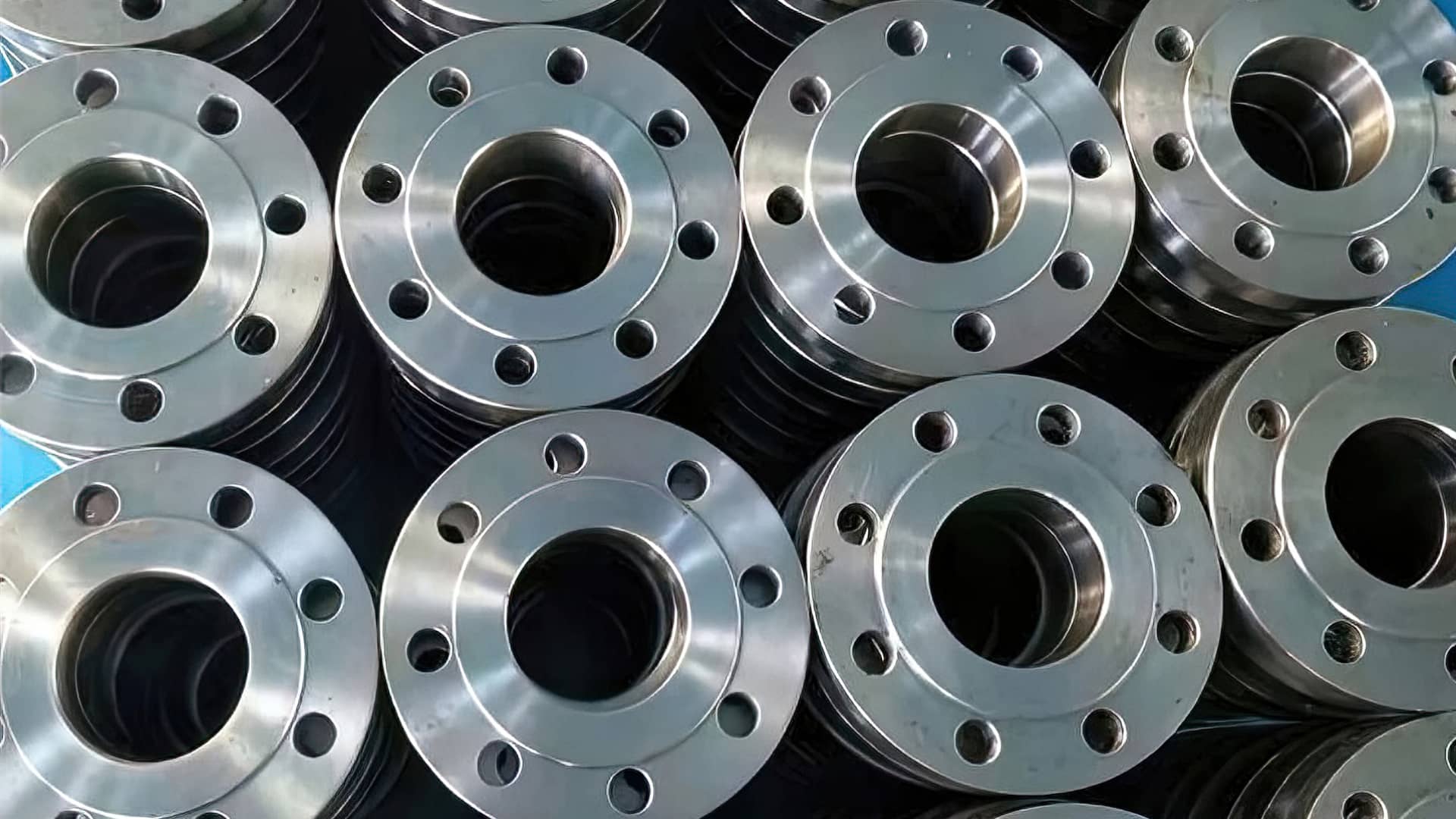 Brida de soldadura a tope de 5 pulgadas