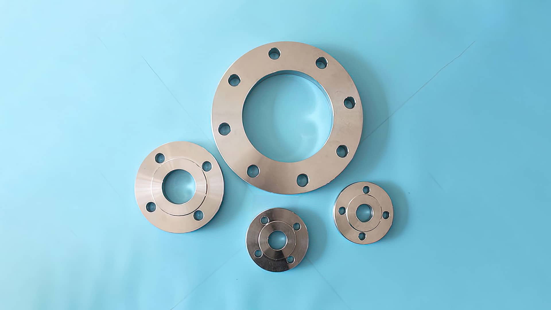 Forjados de brida de 40 pulgadas