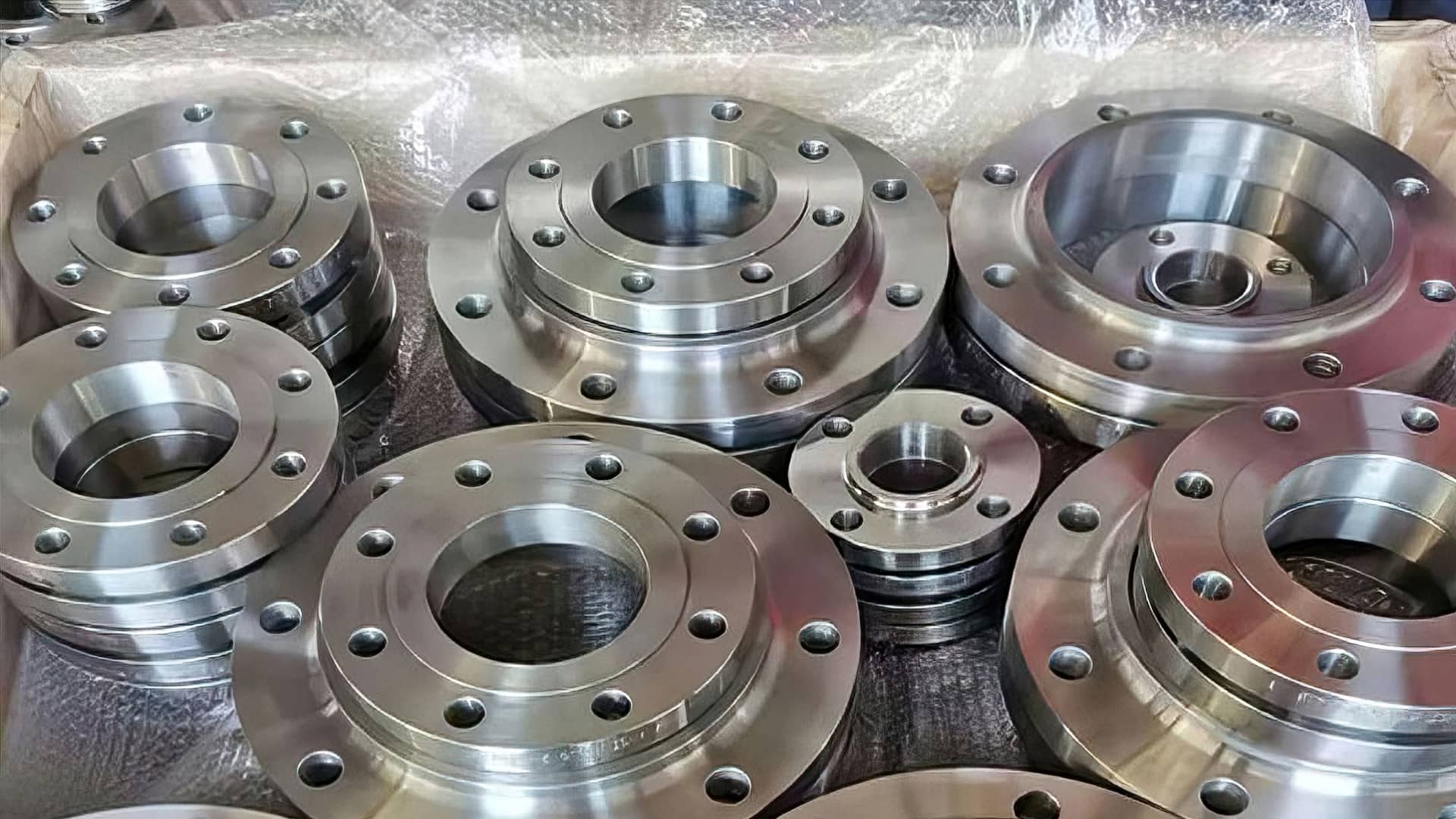 Brida plana soldada de 6 pulgadas