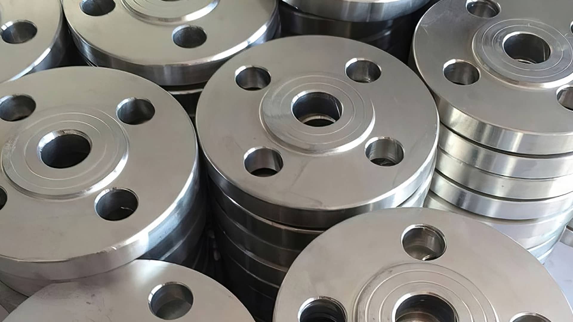 Forjados de brida de acero inoxidable 304H