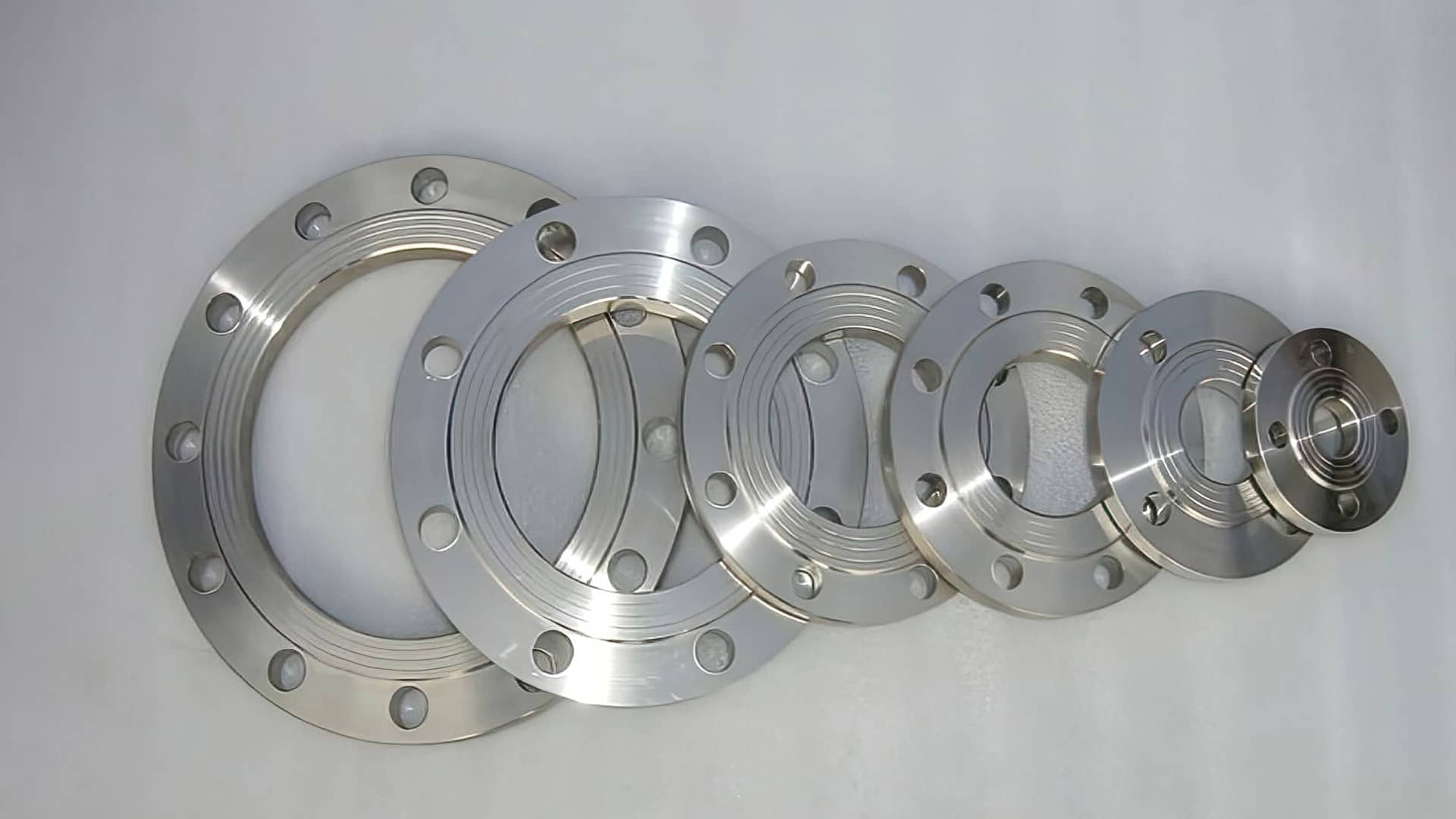 Forjados de brida 304L