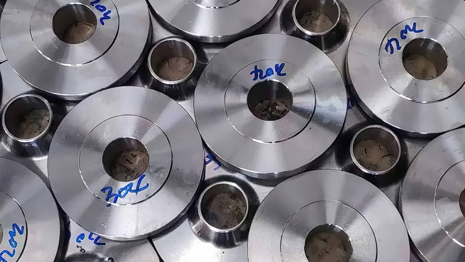 Brida de soldadura plana 316L