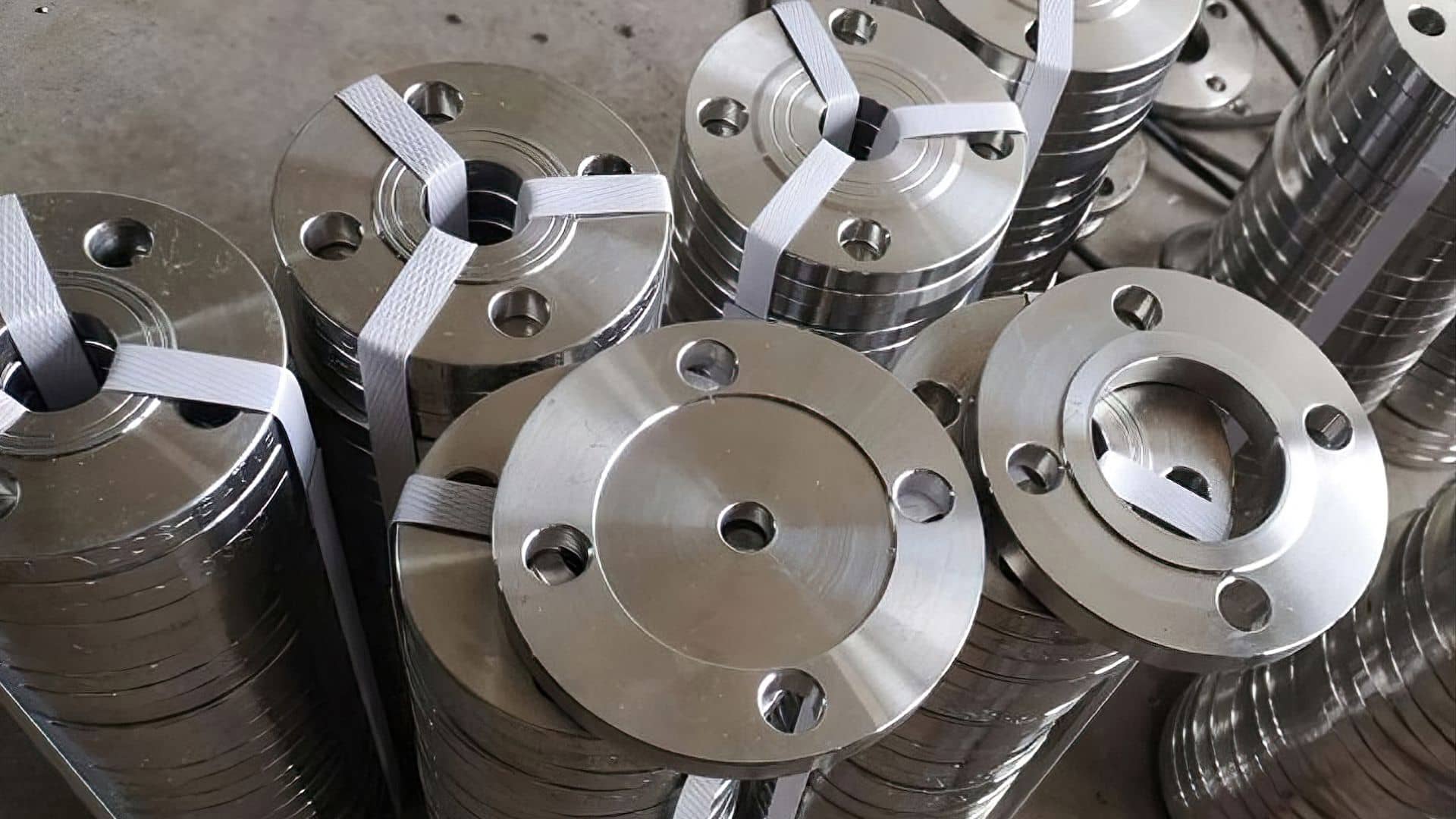 316 forjados de brida de acero inoxidable