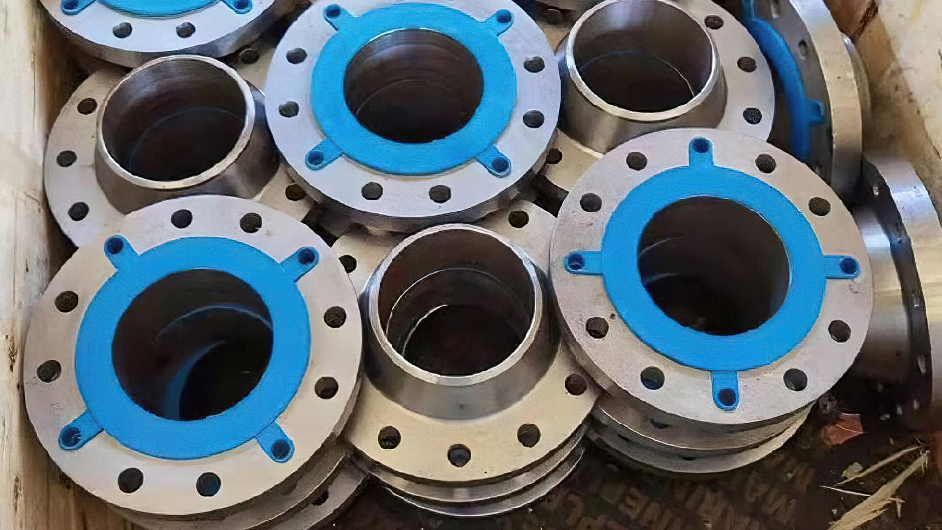 Brida de soldadura plana 31603