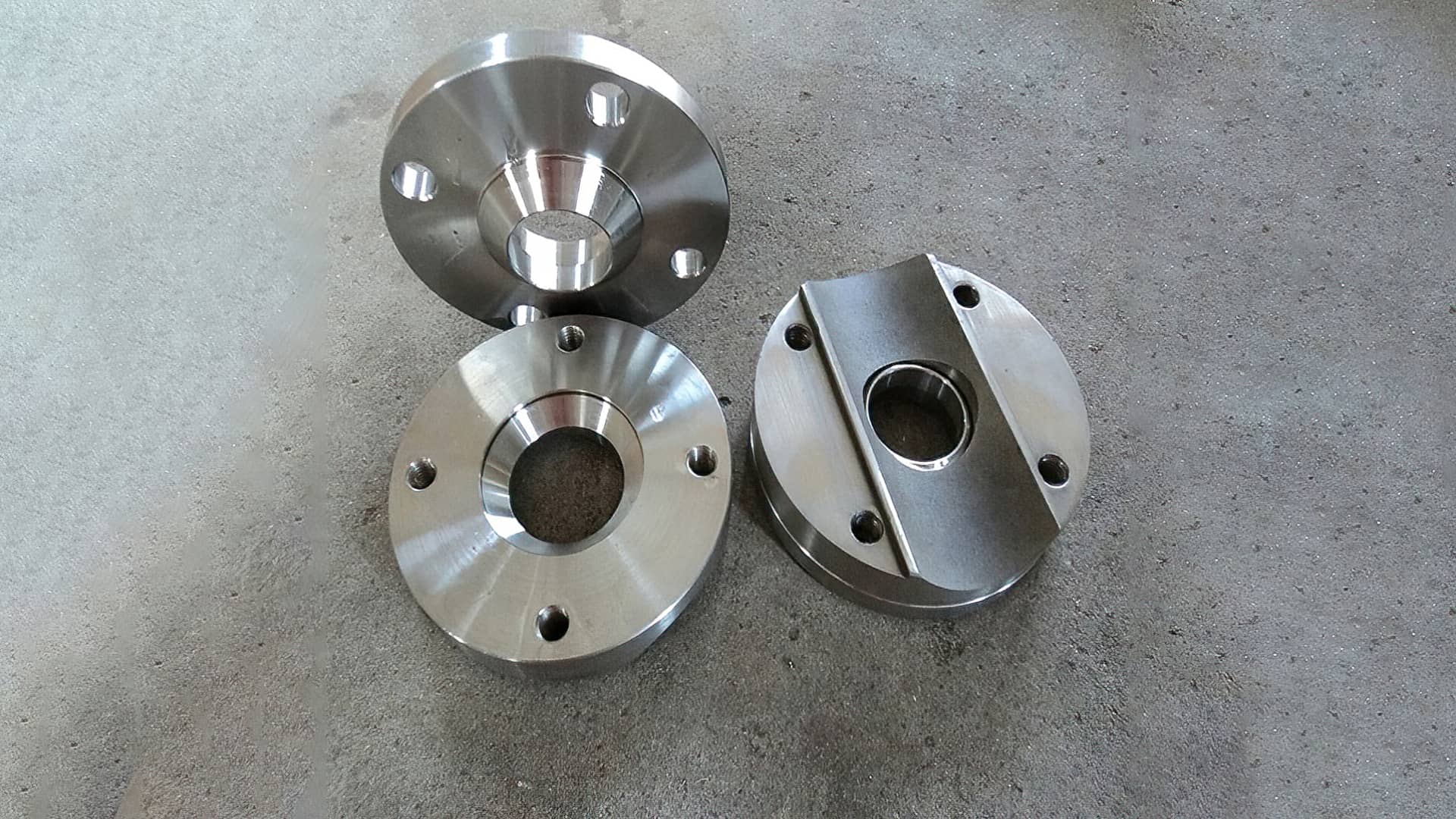 Brida de soldadura a tope 304