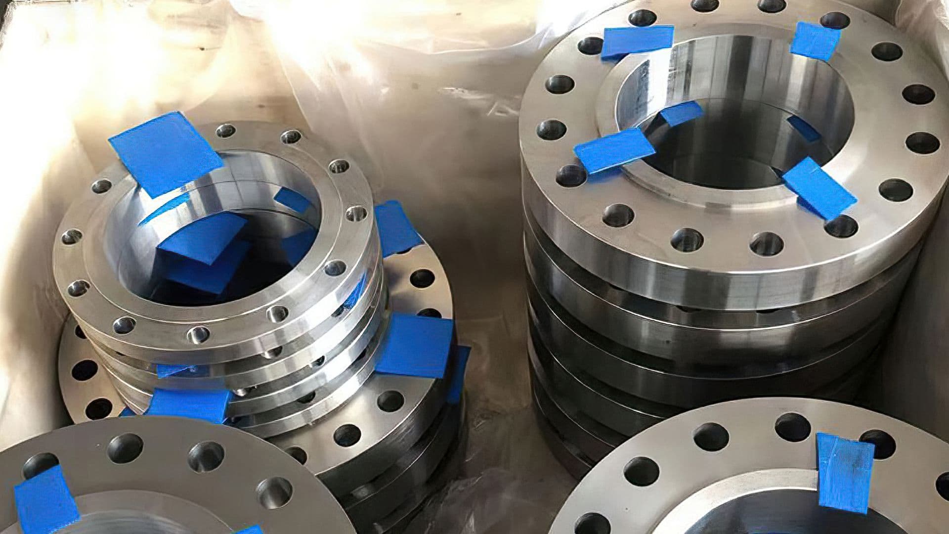 Forjados de brida de 5 pulgadas