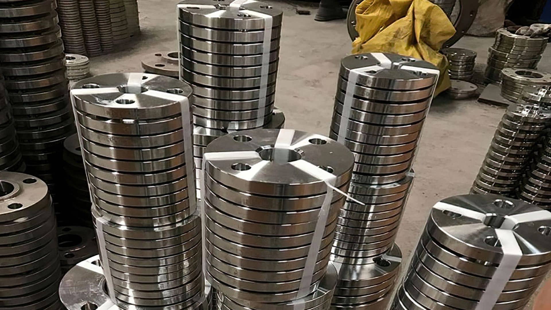 Brida de acero inoxidable 316