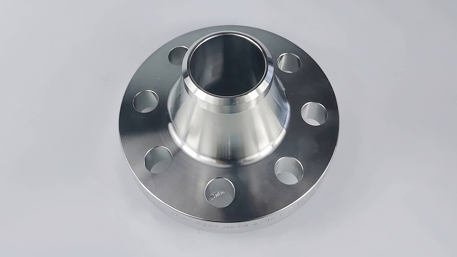 Brida de soldadura a tope de acero 45