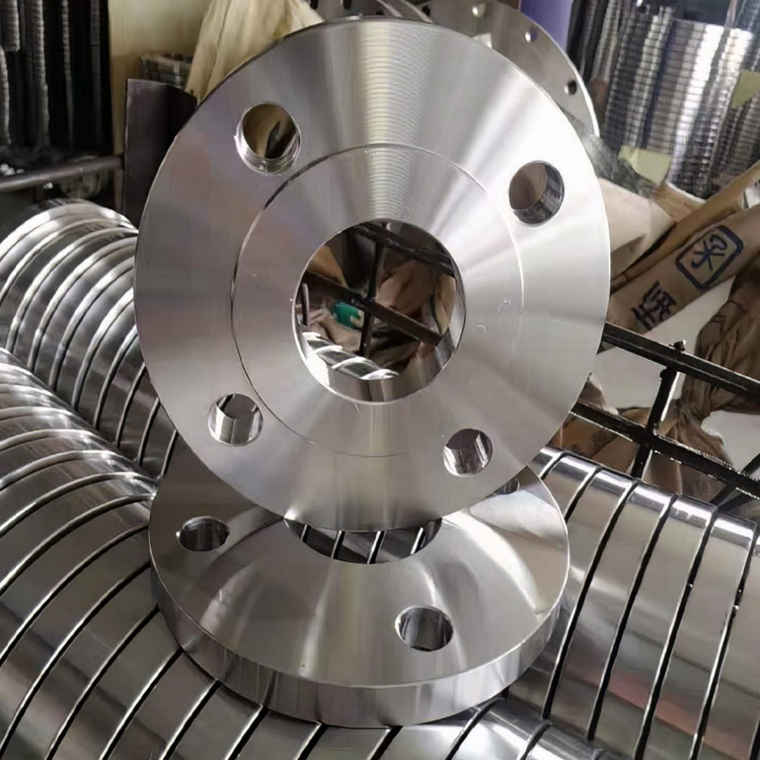 Brida plana de soldadura plana