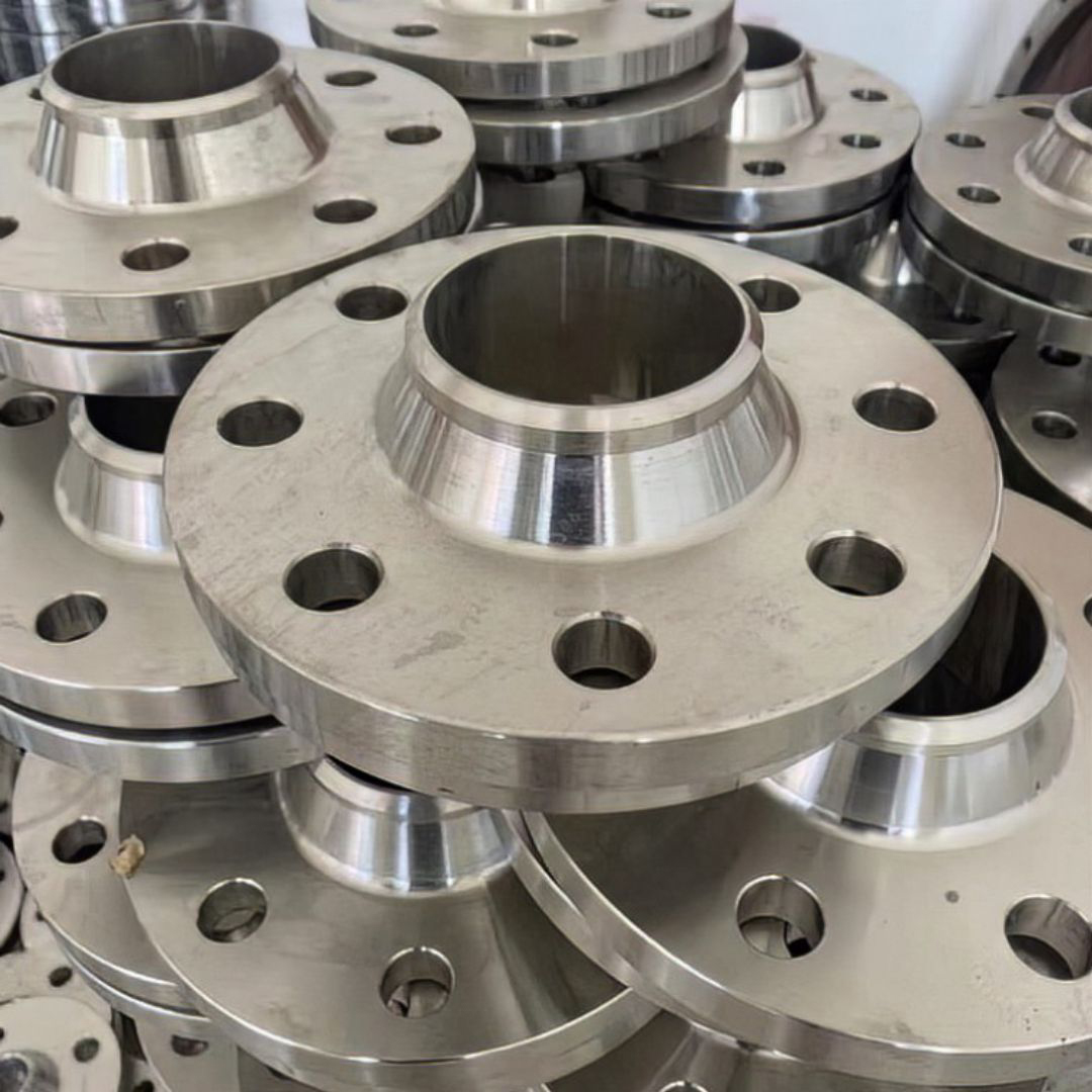 Brida de soldadura a tope de acero inoxidable