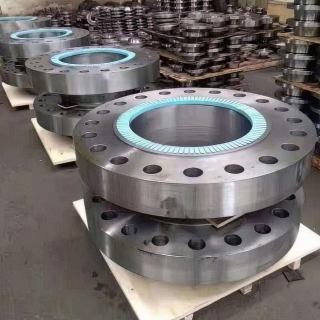 Brida de soldadura a tope con cuello