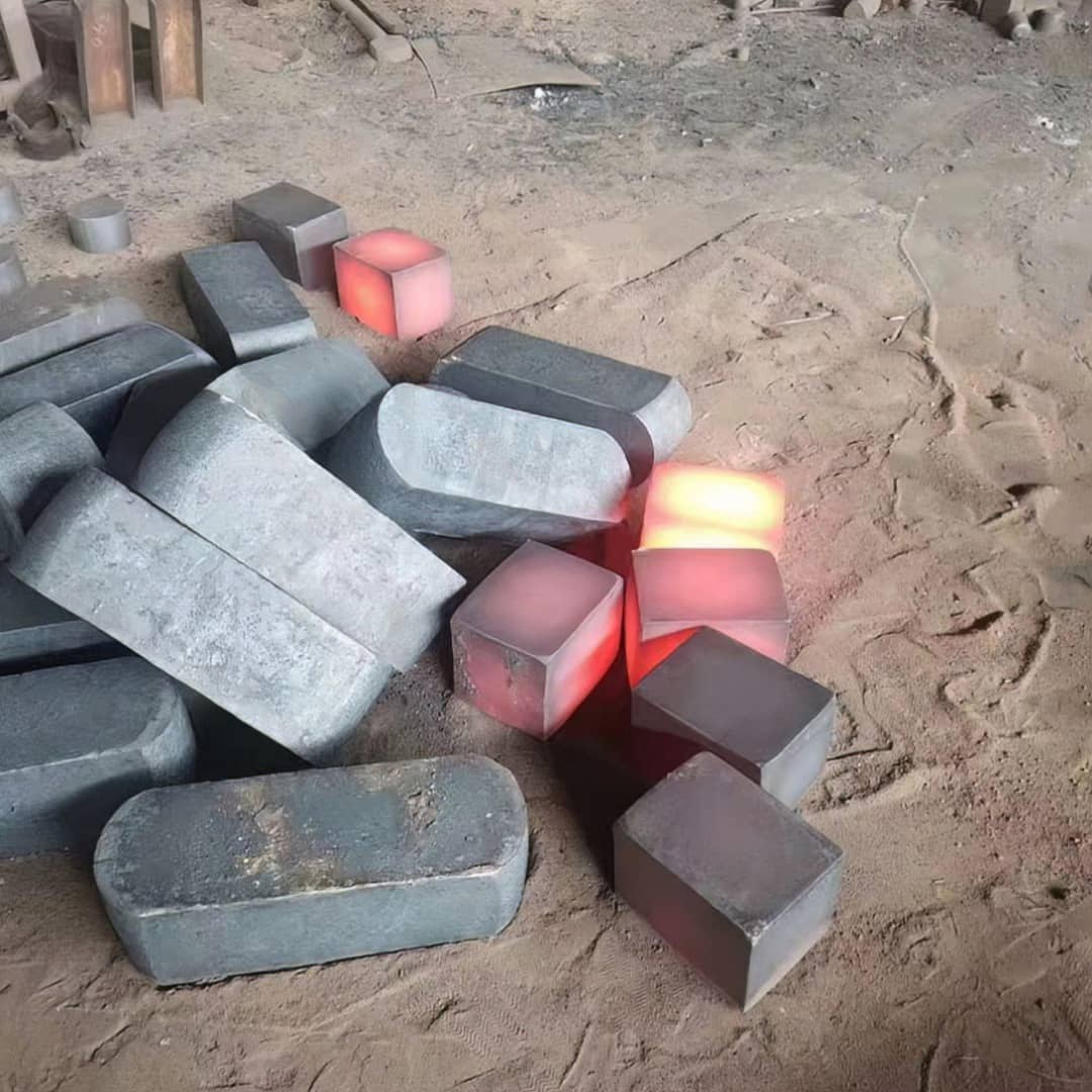 Forjados de acero inoxidable dúplex 2205